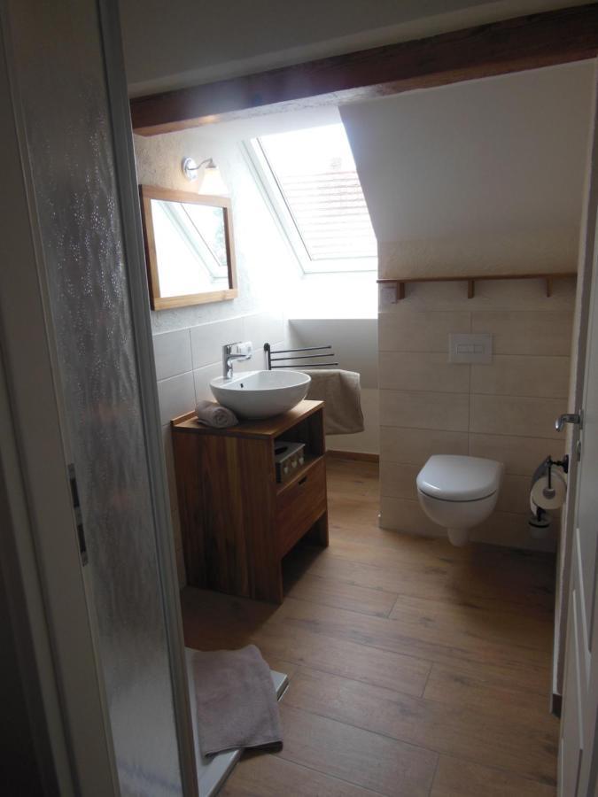 Landhaus Huchatz Burg  Bagian luar foto