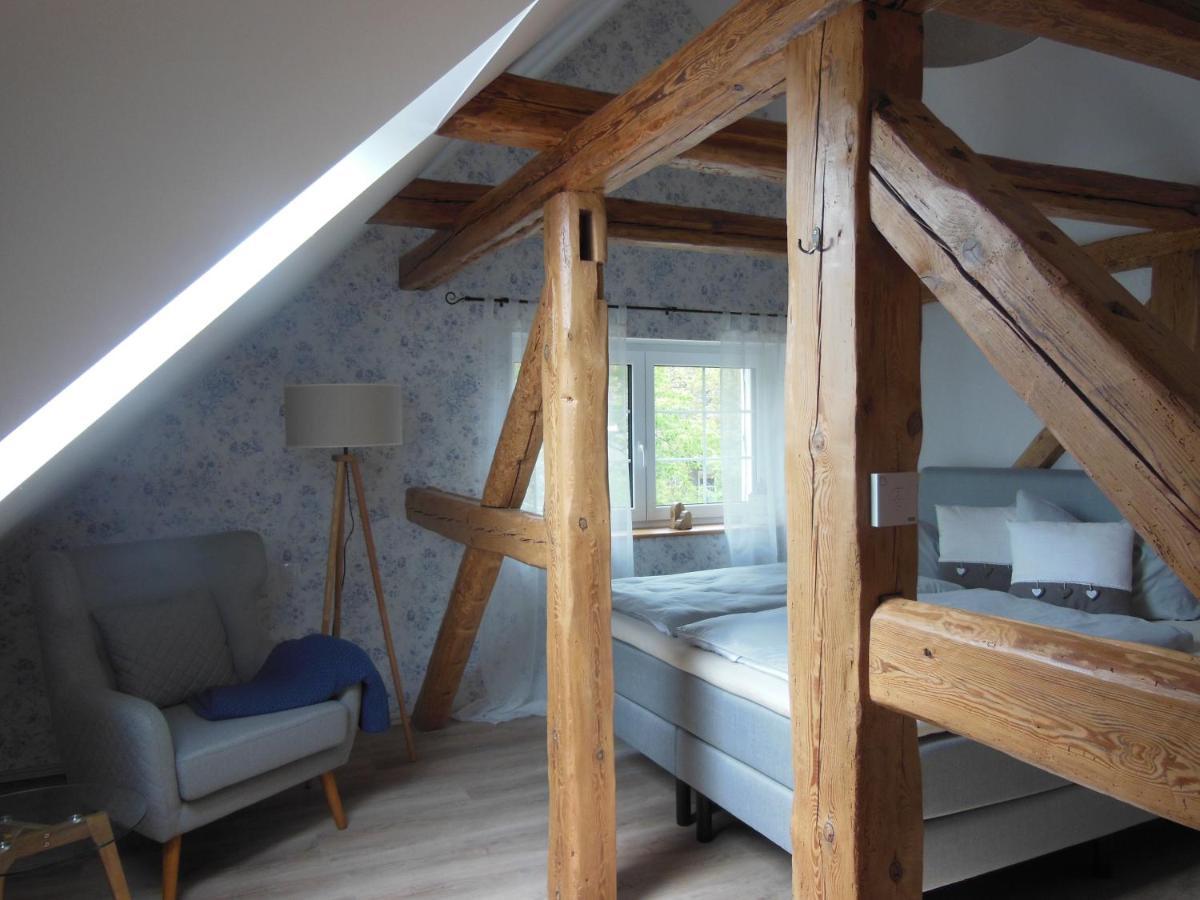 Landhaus Huchatz Burg  Bagian luar foto