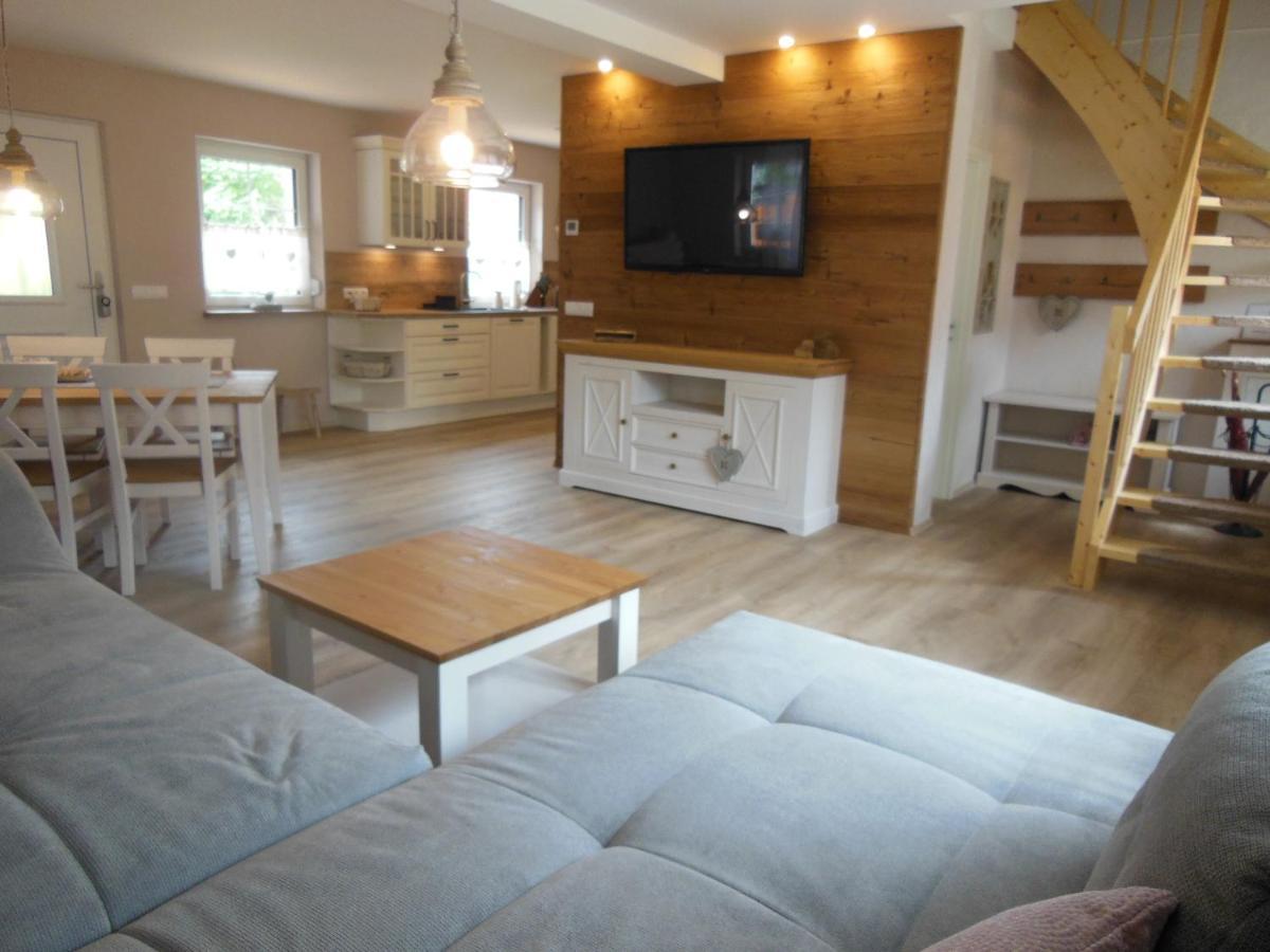 Landhaus Huchatz Burg  Bagian luar foto