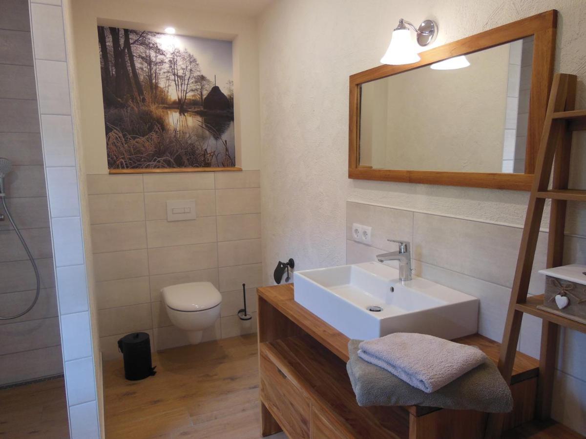 Landhaus Huchatz Burg  Bagian luar foto
