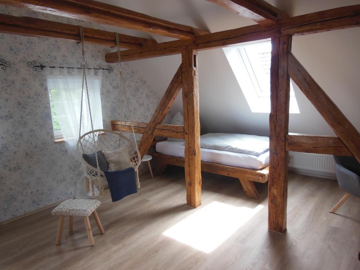 Landhaus Huchatz Burg  Bagian luar foto