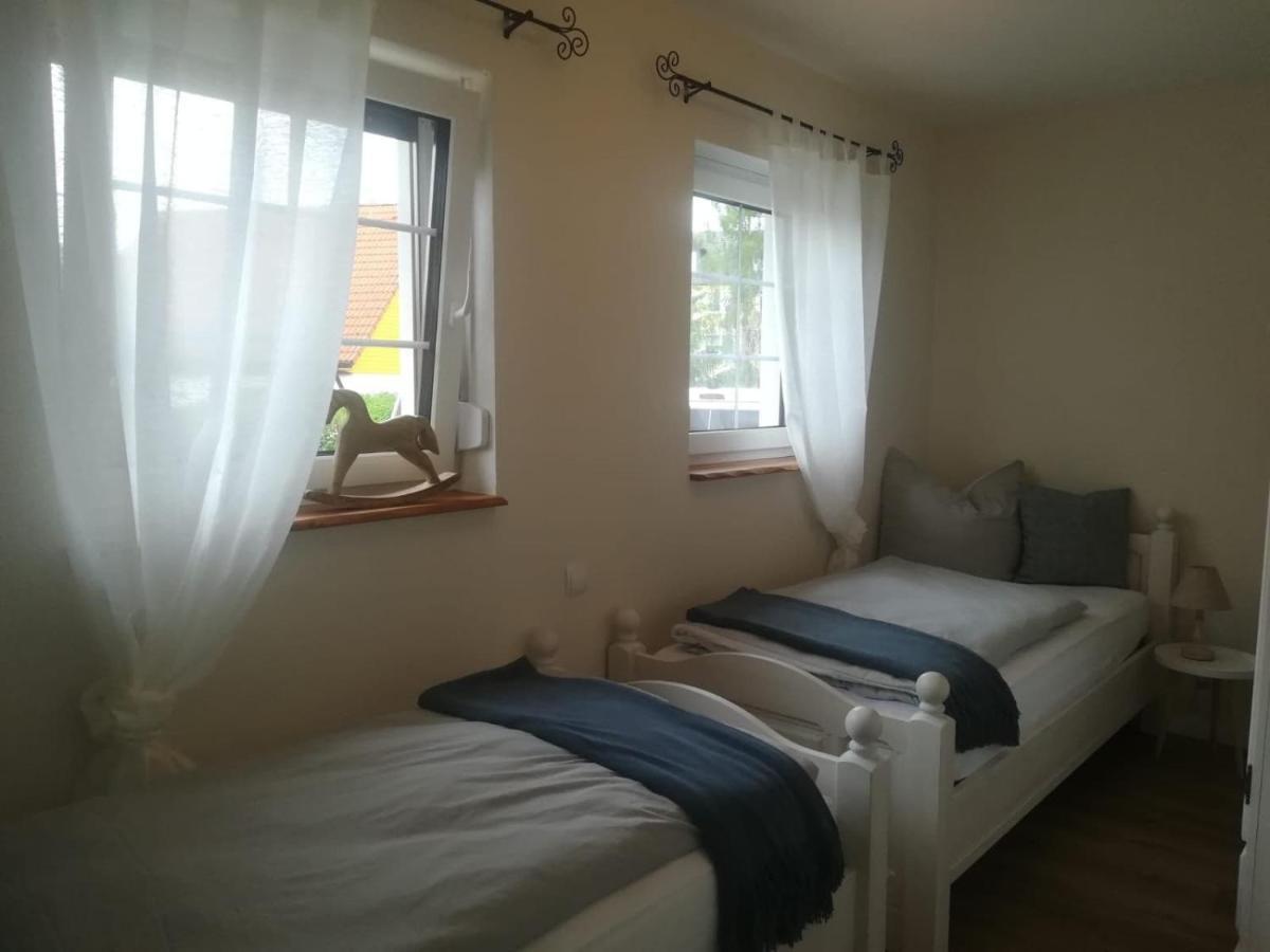 Landhaus Huchatz Burg  Bagian luar foto